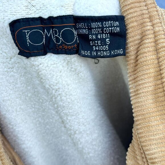 80s Corduroy Jacket Size Small by Tomboy - Picture 7 of 9